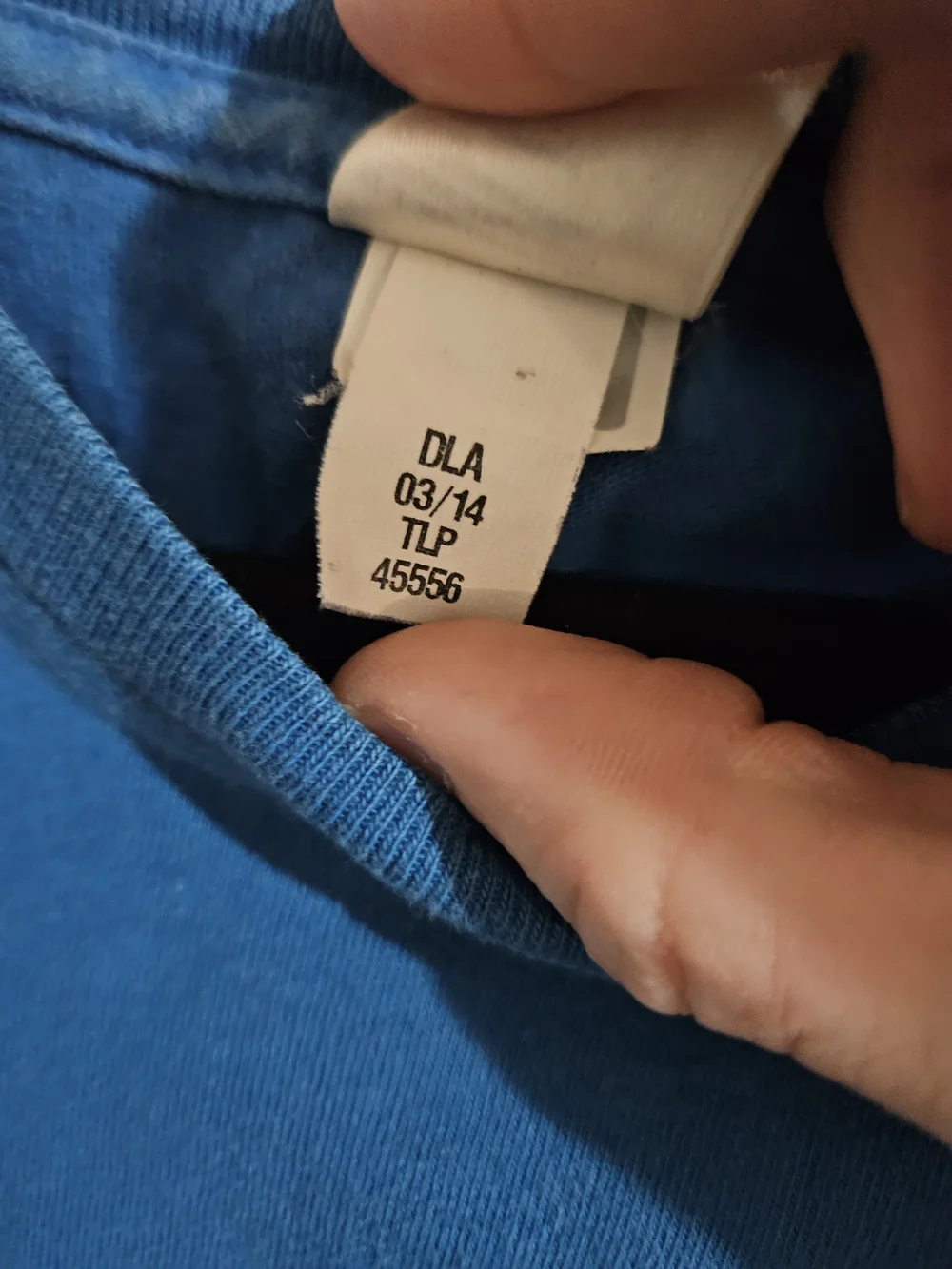 The North Face Men’s Short Sleeve Logo T‑Shirt — Blue